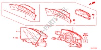 MESSGERAET für Honda CIVIC 2.2COMFORT 5 Türen 6 gang-Schaltgetriebe 2011