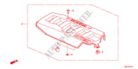 MOTORABDECKUNG(1.8L) für Honda CIVIC 1.8S 5 Türen 6 gang-Schaltgetriebe 2011