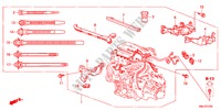 MOTORKABELBAUM(1.4L) für Honda CIVIC 1.4BASE 5 Türen 6 gang-Schaltgetriebe 2011