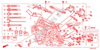 MOTORKABELBAUM(1.8L) für Honda CIVIC 1.8GT    AUDIOLESS 5 Türen 5 gang automatikgetriebe 2011
