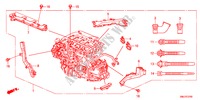 MOTORKABELBAUM(DIESEL) für Honda CIVIC 2.2SPORT AUDIOLESS 5 Türen 6 gang-Schaltgetriebe 2011