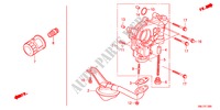 OELPUMPE(1.4L) für Honda CIVIC 1.4GT 5 Türen 6 gang-Schaltgetriebe 2011