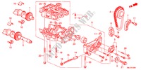 OELPUMPE(DIESEL) für Honda CIVIC 2.2GT 5 Türen 6 gang-Schaltgetriebe 2011