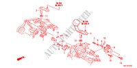 SCHALTARM/SCHALTHEBEL(DIESEL) für Honda CIVIC 2.2COMFORT 5 Türen 6 gang-Schaltgetriebe 2011