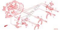 SCHALTGABEL(DIESEL) für Honda CIVIC 2.2ES 5 Türen 6 gang-Schaltgetriebe 2011