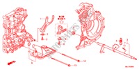 SCHALTGABEL für Honda CIVIC 1.8SPORT 5 Türen 5 gang automatikgetriebe 2011