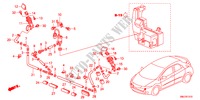 SCHEINWERFERWASCHER für Honda CIVIC 1.4COMFORT 5 Türen Intelligent Schaltgetriebe 2011