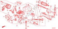SERVOLENKGETRIEBE(EPS)(RH) für Honda CIVIC 2.2ES 5 Türen 6 gang-Schaltgetriebe 2011