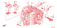 SOLENOID für Honda CIVIC 1.8EXI 5 Türen 5 gang automatikgetriebe 2011