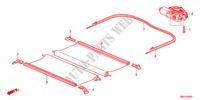 SONNENBLENDENTEILE für Honda CIVIC 1.8SPORT 5 Türen 5 gang automatikgetriebe 2011