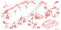 SRS EINHEIT(RH) für Honda CIVIC 1.8GT 5 Türen 5 gang automatikgetriebe 2011