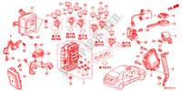 STEUERGERAT(KABINE)(LH)(1) für Honda CIVIC 1.8GT    AUDIOLESS 5 Türen 5 gang automatikgetriebe 2011