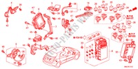 STEUERGERAT(KABINE)(RH)(1) für Honda CIVIC 2.2GT 5 Türen 6 gang-Schaltgetriebe 2011