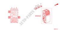 STEUERGERAT(KABINE)(RH)(2) für Honda CIVIC 1.8SE 5 Türen 5 gang automatikgetriebe 2011