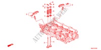 VENTIL/KIPPHEBEL(DIESEL) für Honda CIVIC 2.2SPORT AUDIOLESS 5 Türen 6 gang-Schaltgetriebe 2011