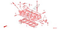 VENTILFUEHRUNGSDICHTUNG/GLUEHKERZE(DIESEL) für Honda CIVIC 2.2GT    AUDIOLESS 5 Türen 6 gang-Schaltgetriebe 2011