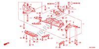 VORDERER HILFSRAHMEN für Honda CIVIC 2.2EXE 5 Türen 6 gang-Schaltgetriebe 2011