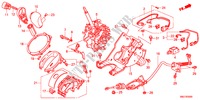 WAHLHEBEL(LH) für Honda CIVIC 1.8EXE 5 Türen 5 gang automatikgetriebe 2011