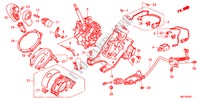 WAHLHEBEL(RH) für Honda CIVIC 1.8EX 5 Türen 5 gang automatikgetriebe 2011