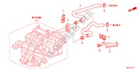 WASSERSCHLAUCH(1.8L)(LH) für Honda CIVIC 1.8COMFORT 5 Türen 6 gang-Schaltgetriebe 2011