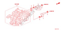 WASSERSCHLAUCH(DIESEL)(LH) für Honda CIVIC 2.2SPORT AUDIOLESS 5 Türen 6 gang-Schaltgetriebe 2011