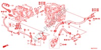 WASSERSCHLAUCH(DIESEL) für Honda CIVIC 2.2SE 5 Türen 6 gang-Schaltgetriebe 2011