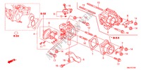 WIRBELSTEUERVENTIL(DIESEL) für Honda CIVIC 2.2S 5 Türen 6 gang-Schaltgetriebe 2011