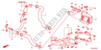 ZWESCHENKUEHLERINHEIT für Honda CIVIC 2.2SPORT 5 Türen 6 gang-Schaltgetriebe 2011