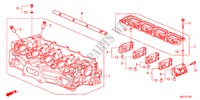 ZYLINDERKOPF(1.8L) für Honda CIVIC 1.8ES 5 Türen 6 gang-Schaltgetriebe 2011