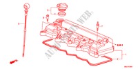 ZYLINDERKOPFDECKEL(1.8L) für Honda CIVIC 1.8ES 5 Türen 5 gang automatikgetriebe 2011