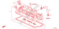 ZYLINDERKOPFDECKEL(DIESEL) für Honda CIVIC 2.2GT 5 Türen 6 gang-Schaltgetriebe 2011