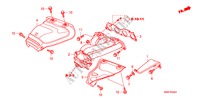 AUSPUFFKRUEMMER(2.0L) für Honda CIVIC 2.0 TYPE R    PLUS 3 Türen 6 gang-Schaltgetriebe 2009