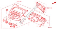 AUTORADIO(LH)(2) für Honda CIVIC 1.8 TYPE S 3 Türen Intelligent Schaltgetriebe 2007