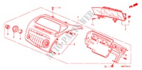 AUTORADIO(RH)(1) für Honda CIVIC 1.8 TYPE S 3 Türen Intelligent Schaltgetriebe 2009