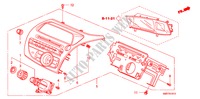 AUTORADIO(RH)(2) für Honda CIVIC 1.8 TYPE S 3 Türen Intelligent Schaltgetriebe 2007