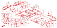 DACHVERKLEIDUNG für Honda CIVIC 2.0 TYPE R    PLUS 3 Türen 6 gang-Schaltgetriebe 2009