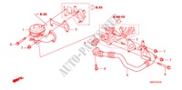EGR STEUERVENTIL(DIESEL) für Honda CIVIC 2.2 BASE 3 Türen 6 gang-Schaltgetriebe 2009