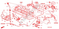 EINBAULEITUNG/UNTERDRUCKPUMPE(DIESEL) für Honda CIVIC 2.2 BASE 3 Türen 6 gang-Schaltgetriebe 2008