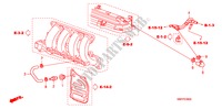 ENTLUEFTUNGSROHR(1.4L) für Honda CIVIC 1.4 TYPE S    PLUS 3 Türen 6 gang-Schaltgetriebe 2009
