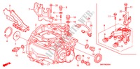 GETRIEBEGEHAEUSE (1.4L) (1.8L) für Honda CIVIC 1.8 BASE 3 Türen Intelligent Schaltgetriebe 2007