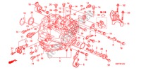 GETRIEBEGEHAEUSE (DIESEL) für Honda CIVIC 2.2 TYPE S     DPF 3 Türen 6 gang-Schaltgetriebe 2009