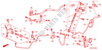HAUPTKUPPLUNGSZYLINDER (LH) (1.4L) (1.8L) für Honda CIVIC 1.8 BASE 3 Türen 6 gang-Schaltgetriebe 2007