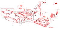 INSTRUMENTENBRETT(LH)(BEIFAHRERSEITE) für Honda CIVIC 2.2 TYPE S 3 Türen 6 gang-Schaltgetriebe 2009