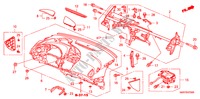 INSTRUMENTENBRETT(LH) für Honda CIVIC 2.2 TYPE S     DPF 3 Türen 6 gang-Schaltgetriebe 2008