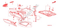 INSTRUMENTENBRETT(RH)(BEIFAHRERSEITE) für Honda CIVIC 1.8 TYPE S 3 Türen Intelligent Schaltgetriebe 2009