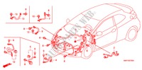 KABELBAUM(LH)(1) für Honda CIVIC 1.8 TYPE S 3 Türen 6 gang-Schaltgetriebe 2008