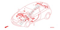 KABELBAUM(LH)(3) für Honda CIVIC 2.2 TYPE S     DPF 3 Türen 6 gang-Schaltgetriebe 2008