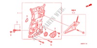 KETTENGEHAEUSE(2.0L) für Honda CIVIC 2.0 TYPE R    PLUS 3 Türen 6 gang-Schaltgetriebe 2008