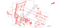 KETTENGEHAEUSE(DIESEL) für Honda CIVIC 2.2 TYPE S     DPF 3 Türen 6 gang-Schaltgetriebe 2008