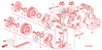 KLIMAANLAGE (KOMPRESSOR) (1.8L) für Honda CIVIC 1.8 TYPE S 3 Türen 6 gang-Schaltgetriebe 2007